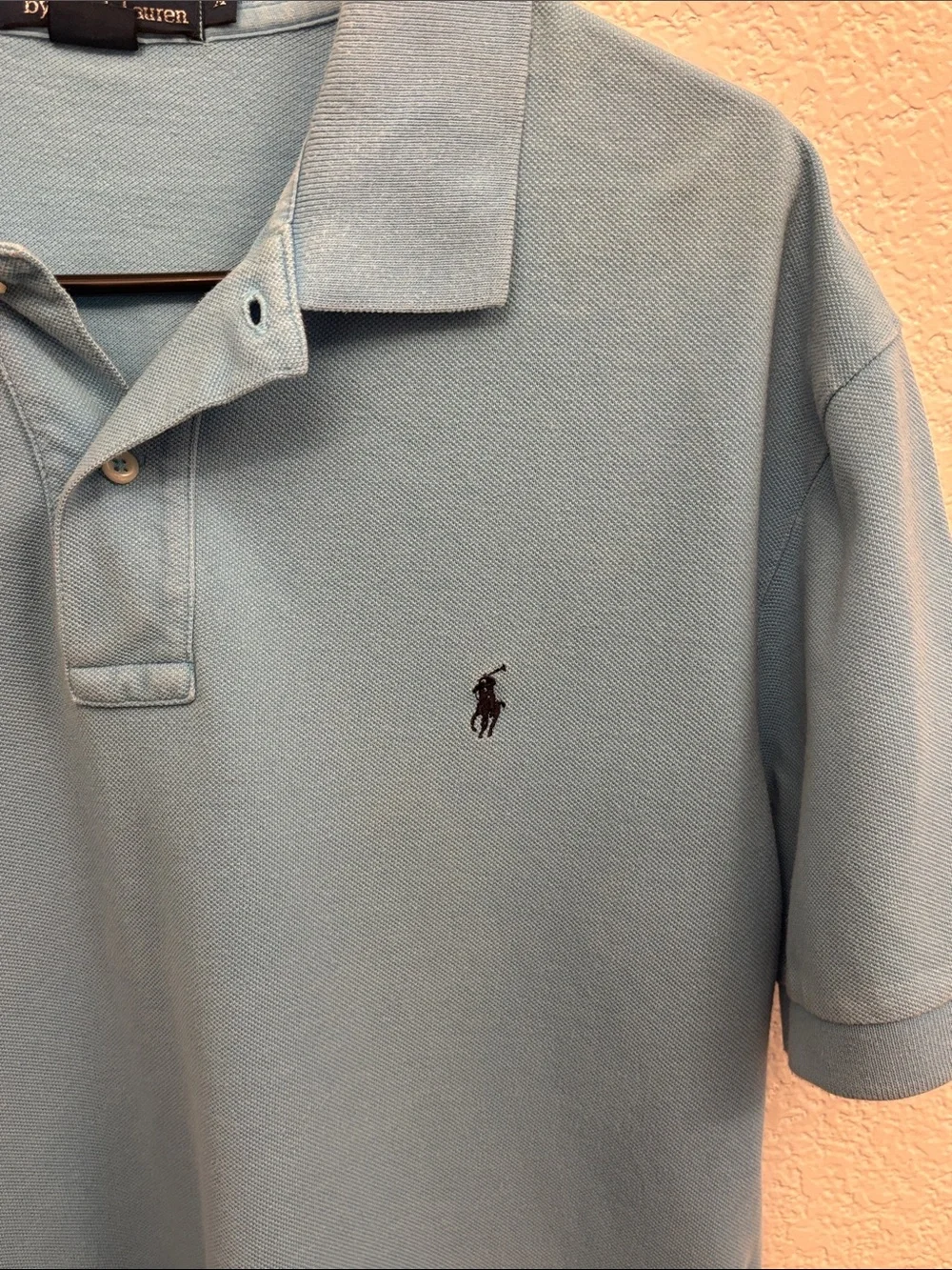 Polo by Ralph Lauren Men’s Sky Blue Classic Polo shirt size medium